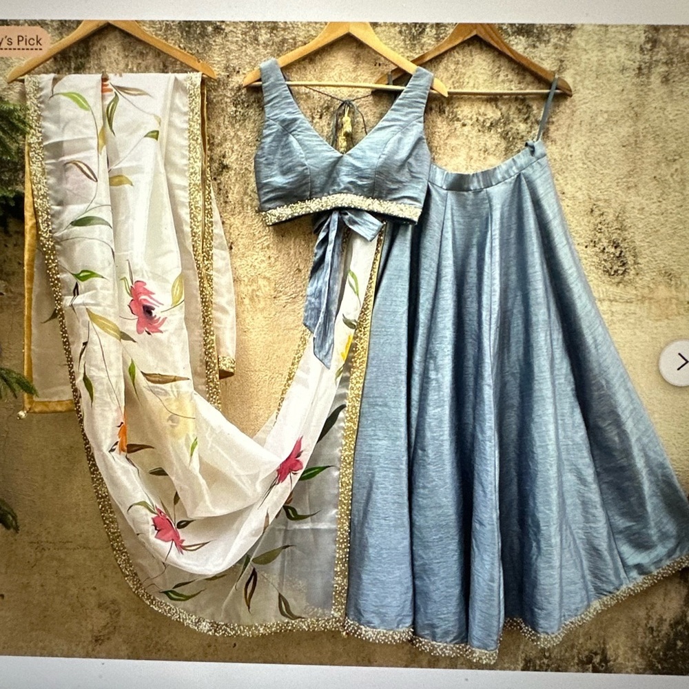 Beautiful Indian Lehenga with Dupatta